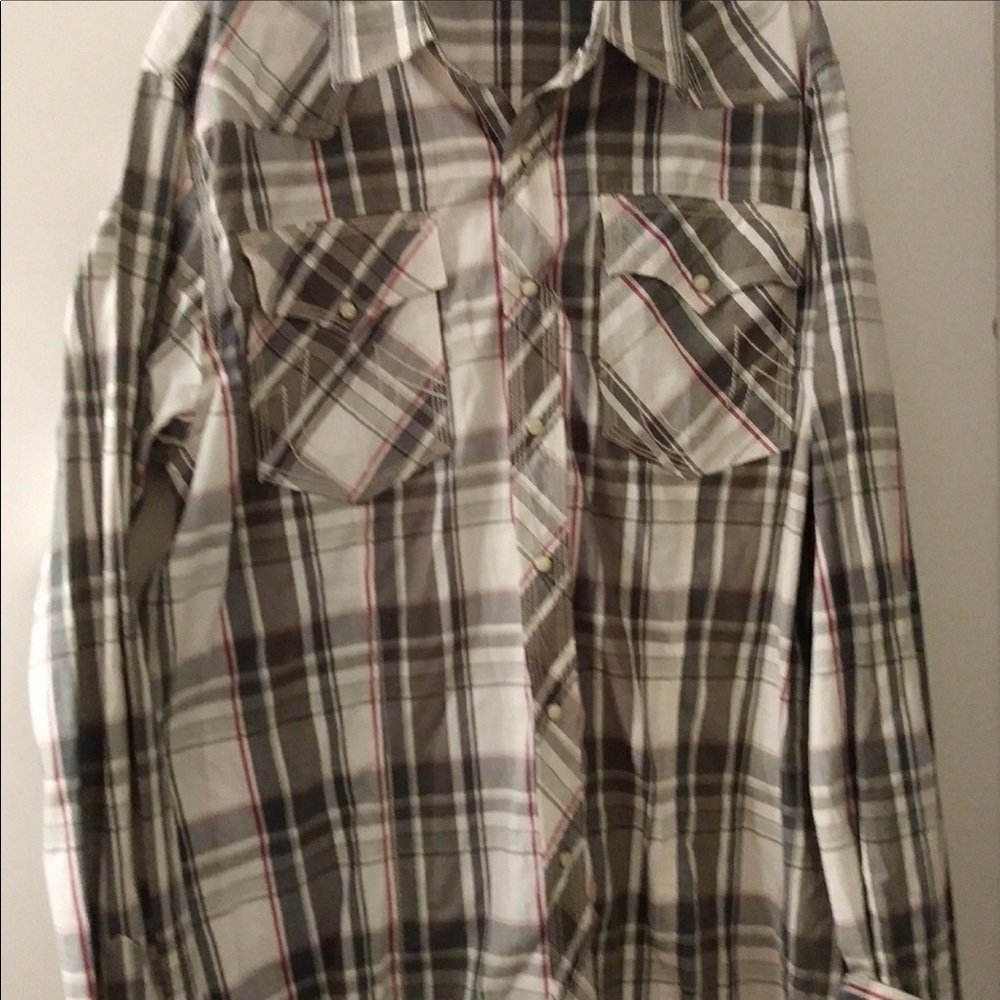 True Religion button down shirt
